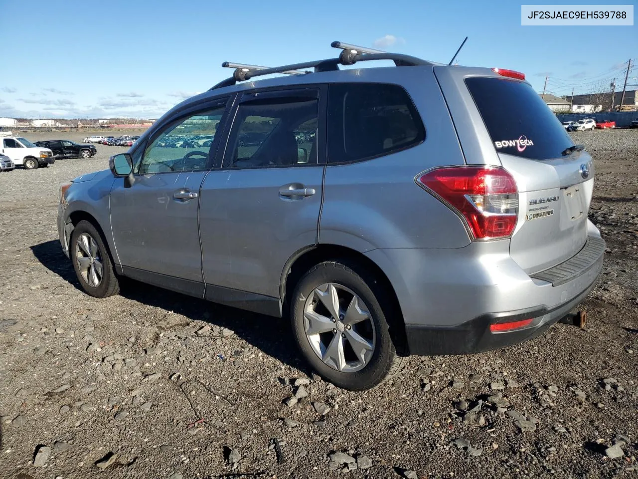 2014 Subaru Forester 2.5I Premium VIN: JF2SJAEC9EH539788 Lot: 80360504