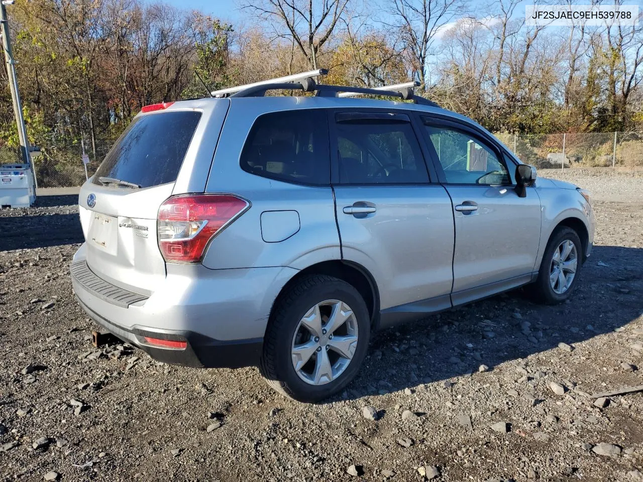 2014 Subaru Forester 2.5I Premium VIN: JF2SJAEC9EH539788 Lot: 80360504