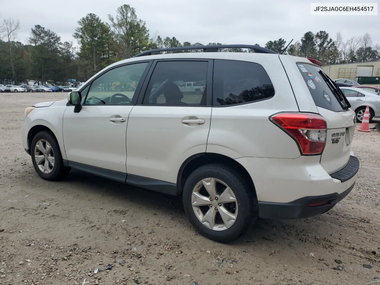 2014 Subaru Forester 2.5I Premium VIN: JF2SJAGC6EH454517 Lot: 80362604