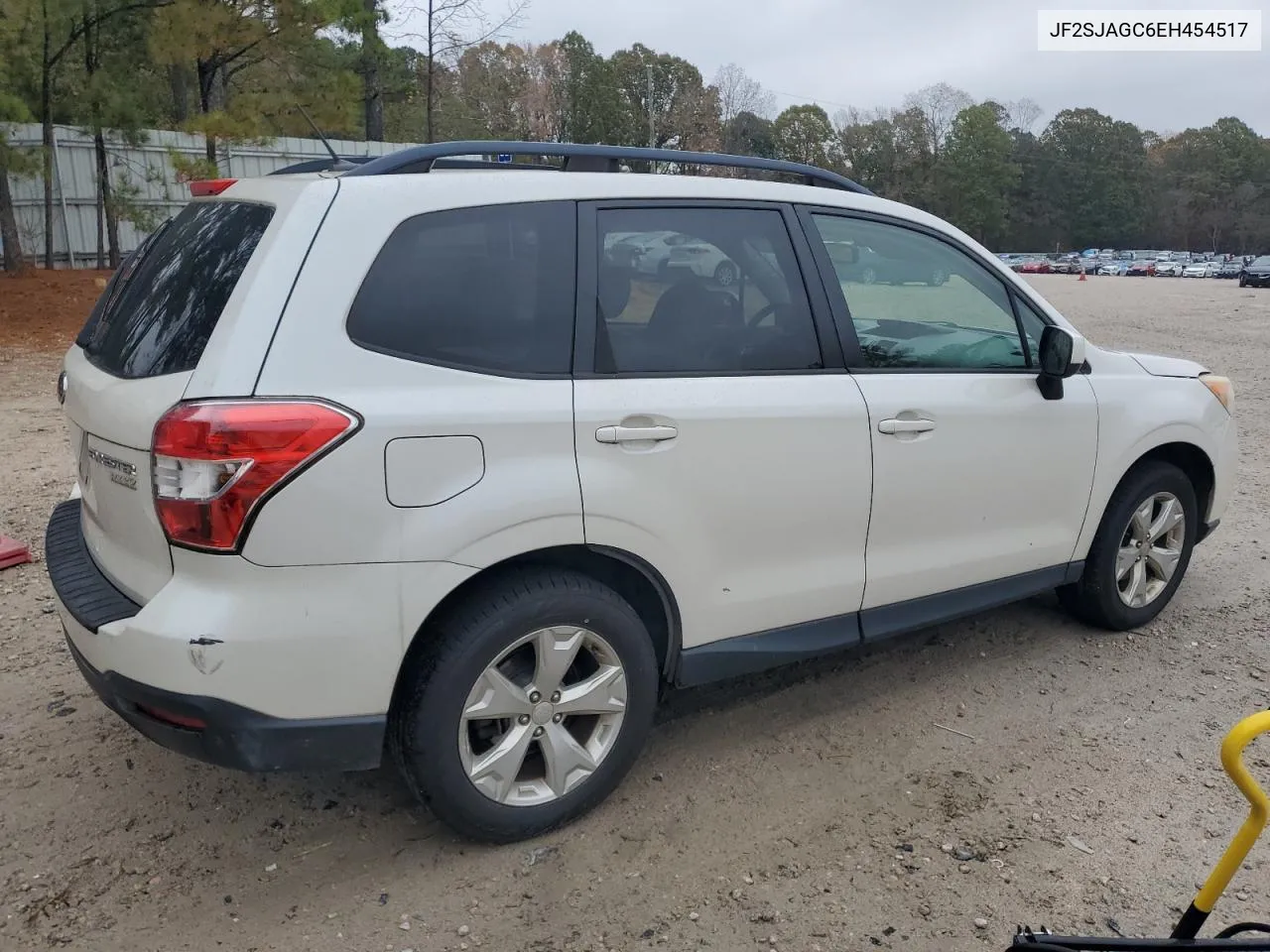 2014 Subaru Forester 2.5I Premium VIN: JF2SJAGC6EH454517 Lot: 80362604