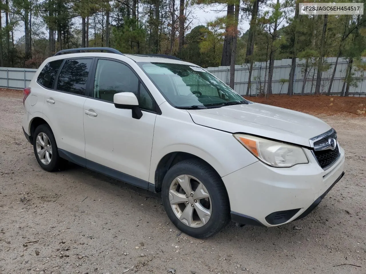 2014 Subaru Forester 2.5I Premium VIN: JF2SJAGC6EH454517 Lot: 80362604