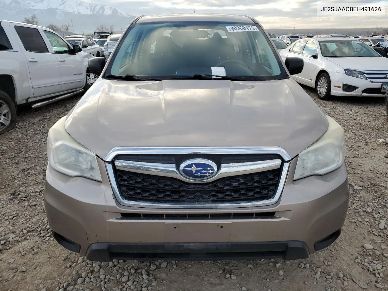 JF2SJAAC8EH491626 2014 Subaru Forester 2.5I