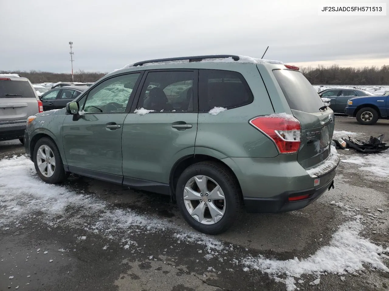 2015 Subaru Forester 2.5I Premium VIN: JF2SJADC5FH571513 Lot: 38090334