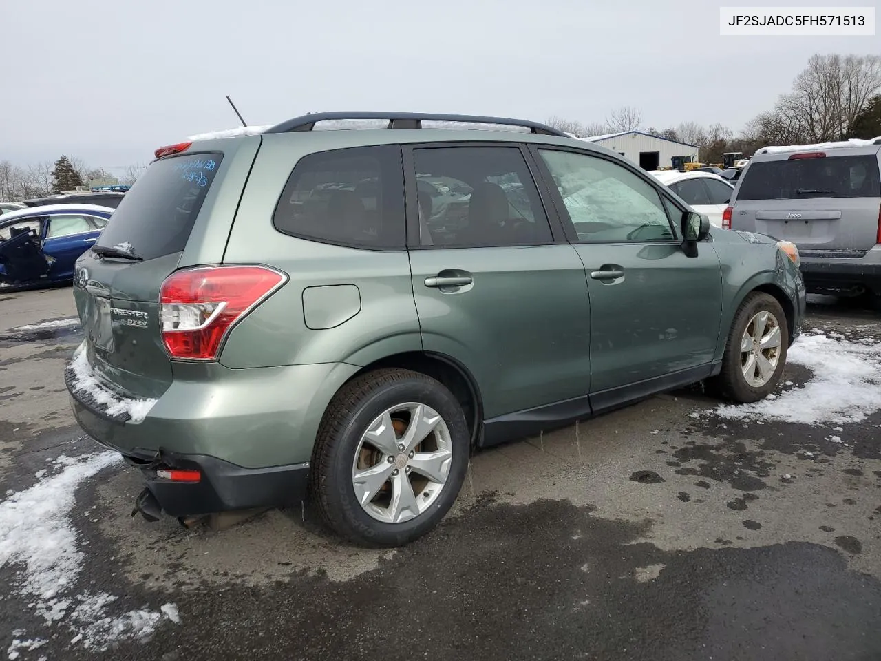 2015 Subaru Forester 2.5I Premium VIN: JF2SJADC5FH571513 Lot: 38090334