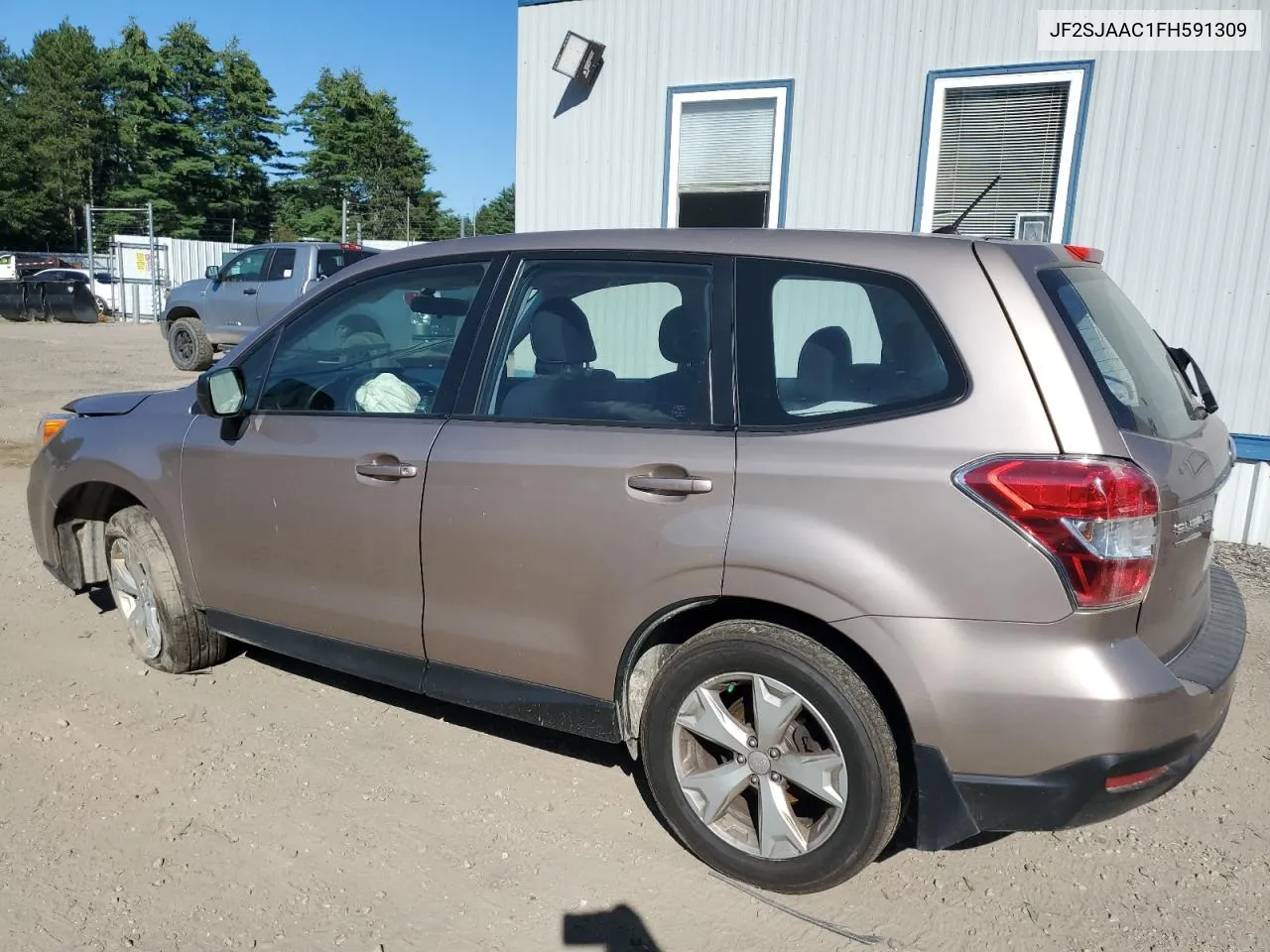 2015 Subaru Forester 2.5I VIN: JF2SJAAC1FH591309 Lot: 49384564