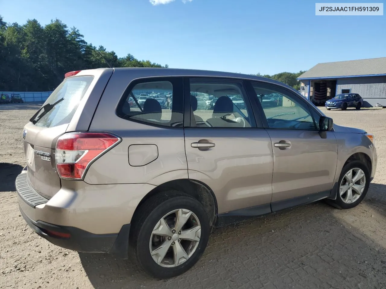 JF2SJAAC1FH591309 2015 Subaru Forester 2.5I