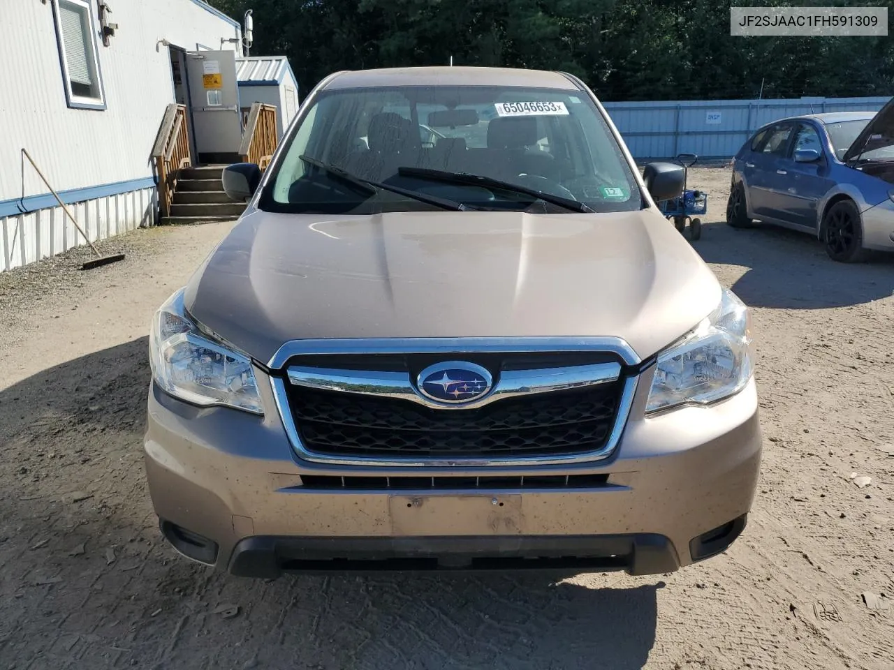 JF2SJAAC1FH591309 2015 Subaru Forester 2.5I