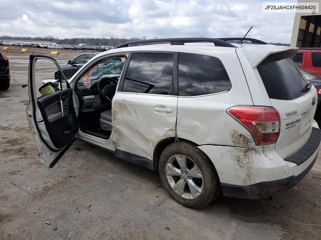 2015 Subaru Forester 2.5I Limited VIN: JF2SJAHCXFH508420 Lot: 49419644