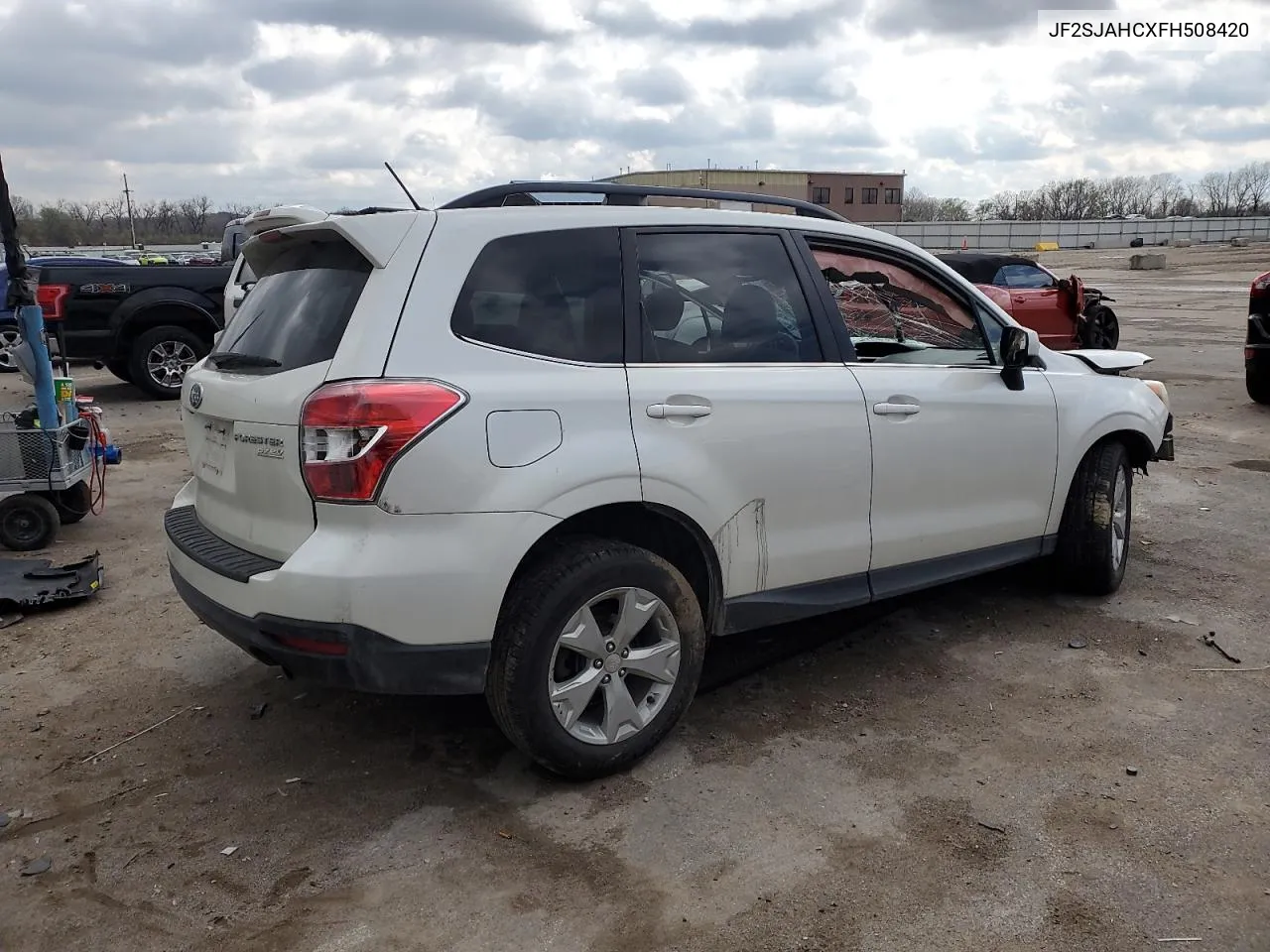 JF2SJAHCXFH508420 2015 Subaru Forester 2.5I Limited