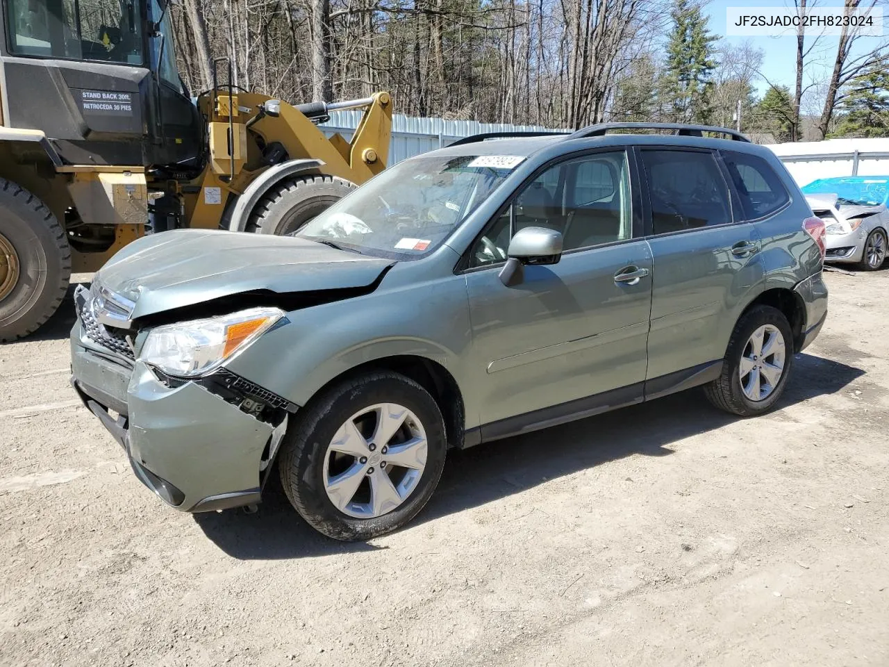 2015 Subaru Forester 2.5I Premium VIN: JF2SJADC2FH823024 Lot: 51979924