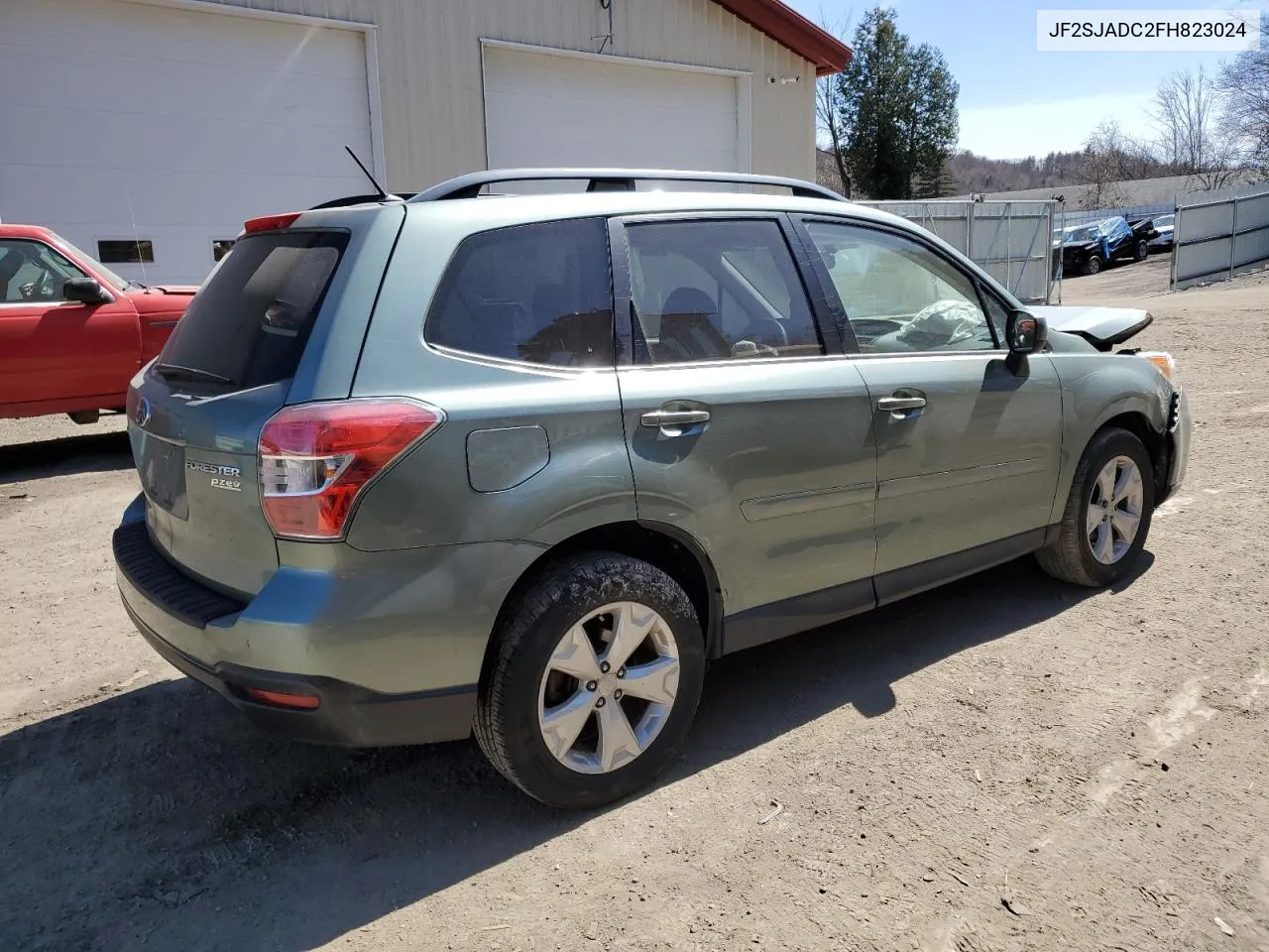 2015 Subaru Forester 2.5I Premium VIN: JF2SJADC2FH823024 Lot: 51979924