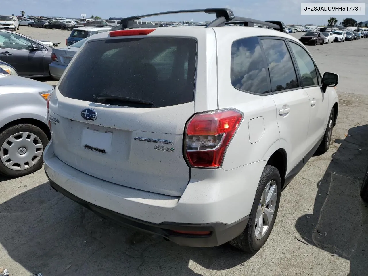 2015 Subaru Forester 2.5I Premium VIN: JF2SJADC9FH517731 Lot: 52334054