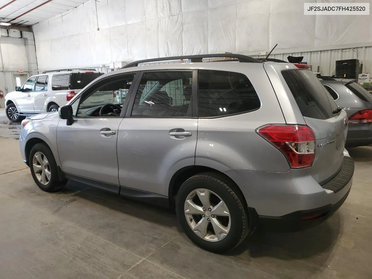 2015 Subaru Forester 2.5I Premium VIN: JF2SJADC7FH425520 Lot: 53446614