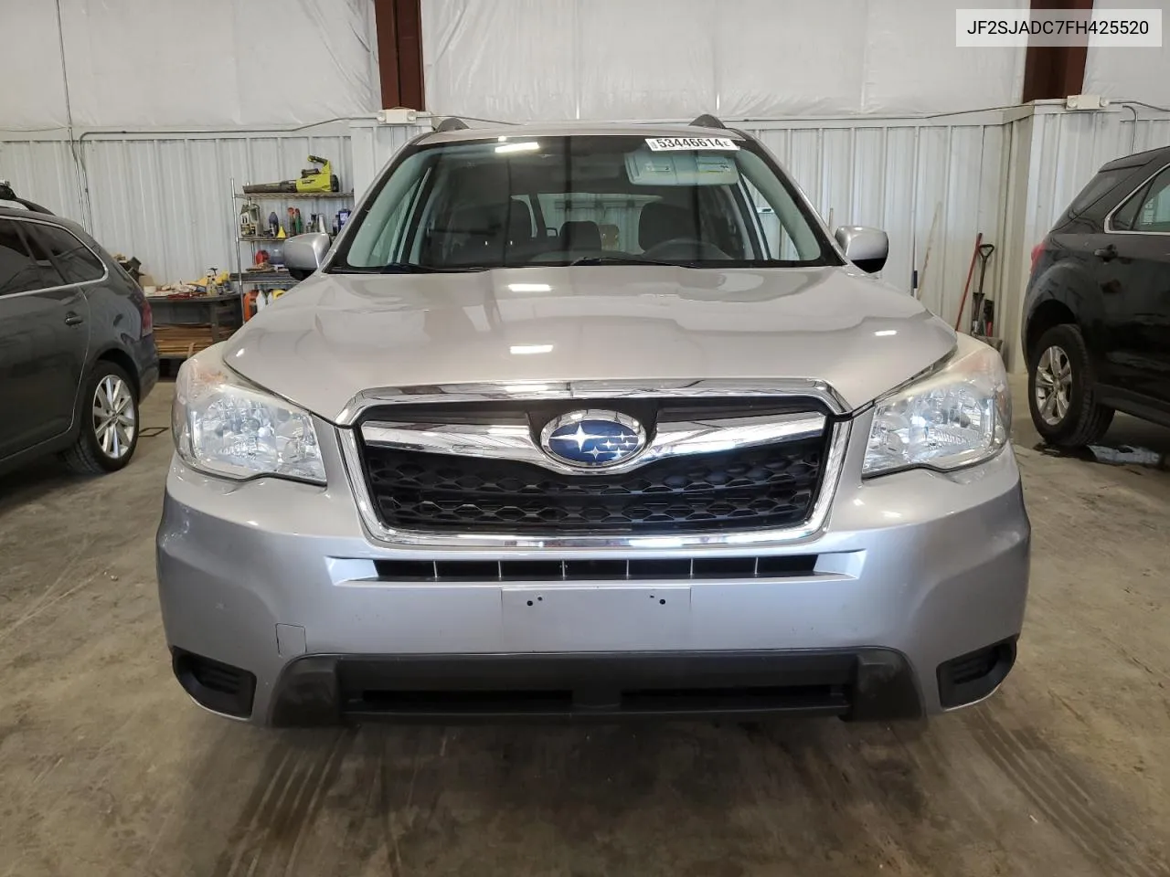 2015 Subaru Forester 2.5I Premium VIN: JF2SJADC7FH425520 Lot: 53446614