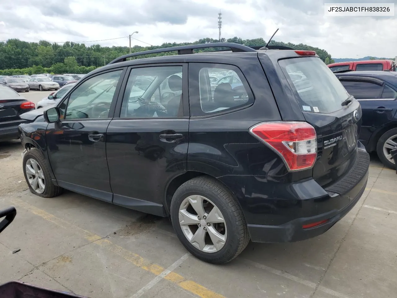 JF2SJABC1FH838326 2015 Subaru Forester 2.5I