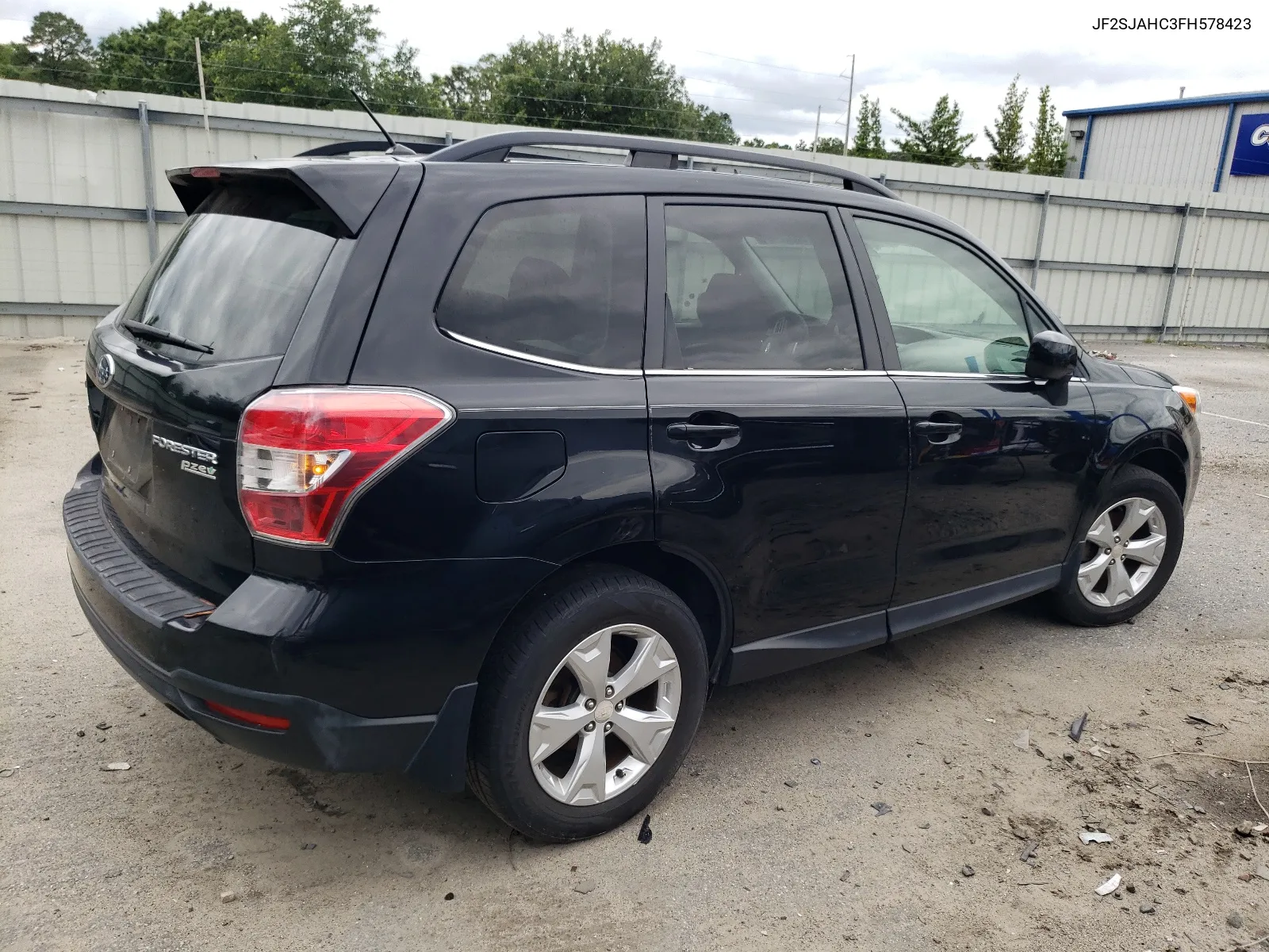 JF2SJAHC3FH578423 2015 Subaru Forester 2.5I Limited