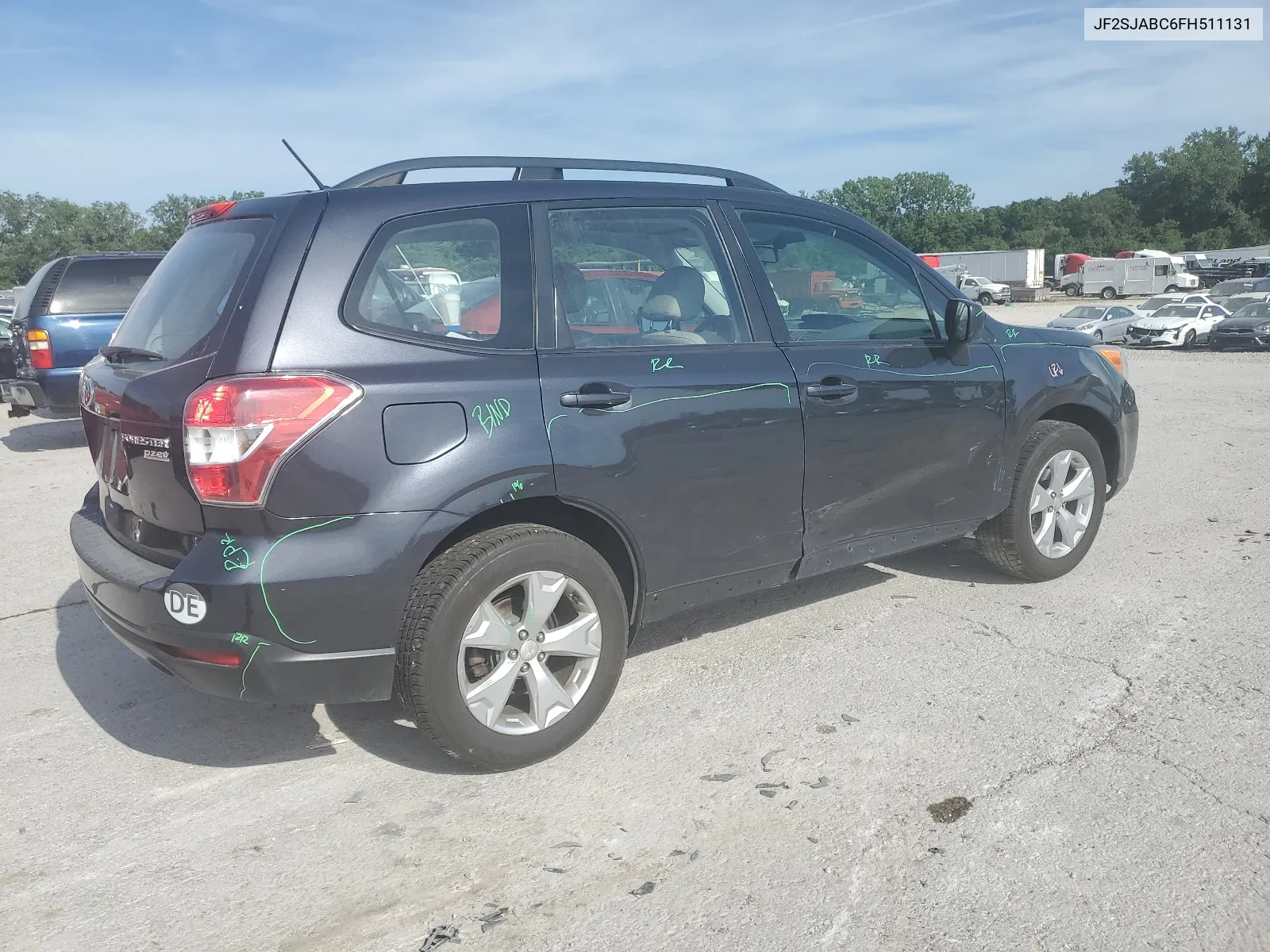 JF2SJABC6FH511131 2015 Subaru Forester 2.5I