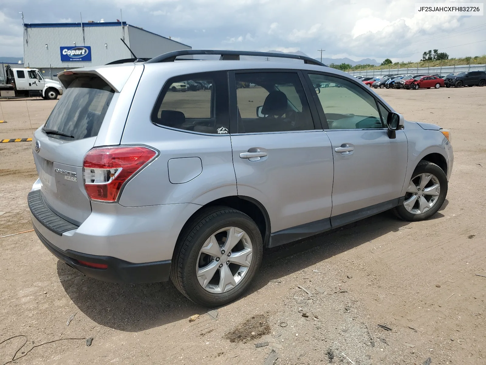 2015 Subaru Forester 2.5I Limited VIN: JF2SJAHCXFH832726 Lot: 59244754