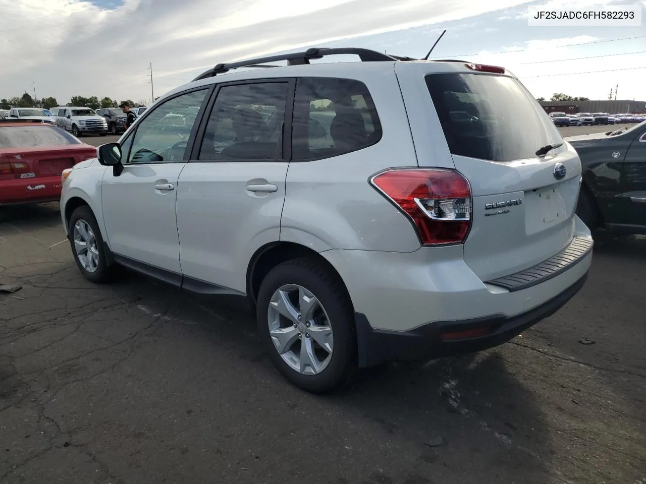 2015 Subaru Forester 2.5I Premium VIN: JF2SJADC6FH582293 Lot: 59445904