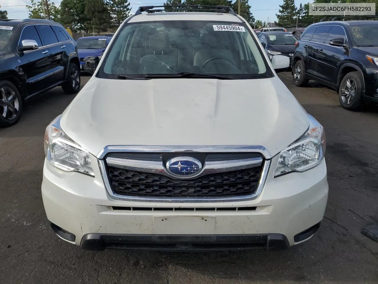 2015 Subaru Forester 2.5I Premium VIN: JF2SJADC6FH582293 Lot: 59445904