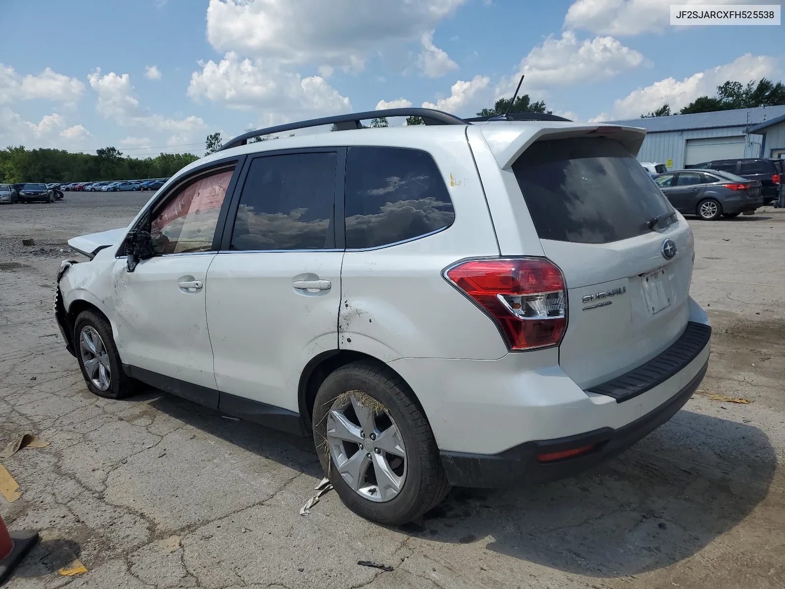 2015 Subaru Forester 2.5I Limited VIN: JF2SJARCXFH525538 Lot: 59493414