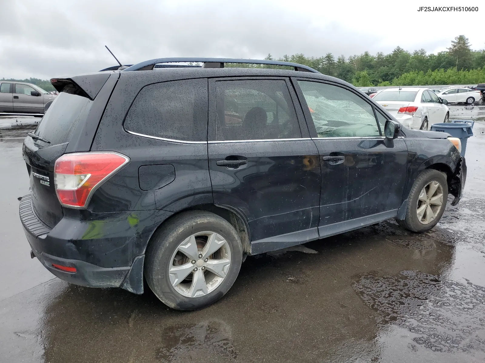 JF2SJAKCXFH510600 2015 Subaru Forester 2.5I Limited