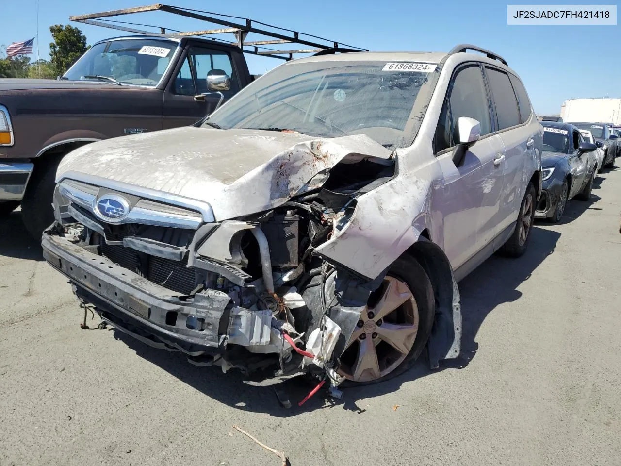 JF2SJADC7FH421418 2015 Subaru Forester 2.5I Premium