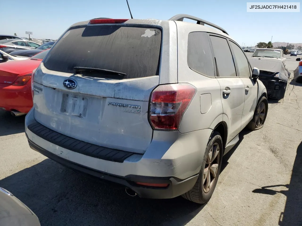 JF2SJADC7FH421418 2015 Subaru Forester 2.5I Premium