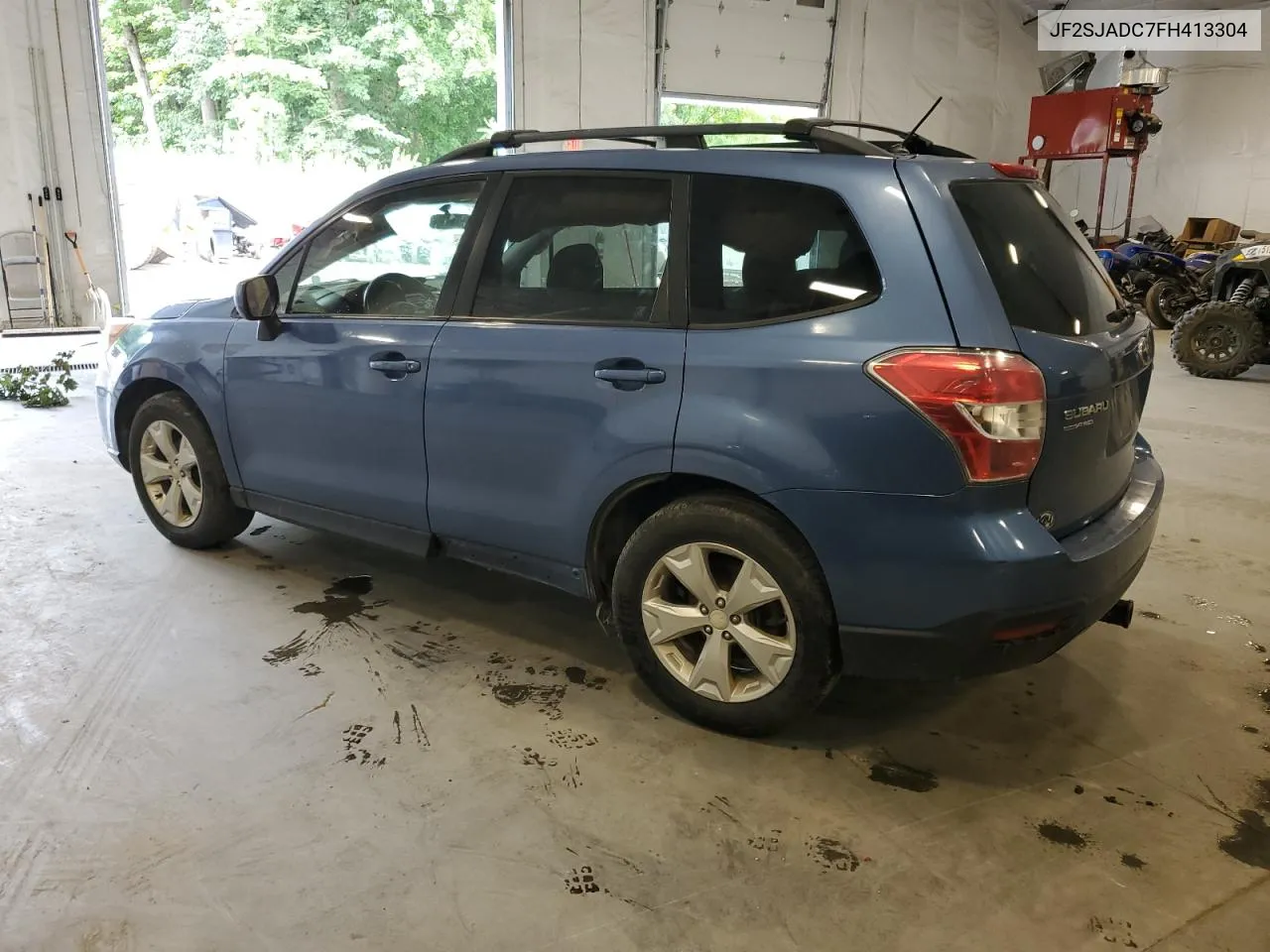 2015 Subaru Forester 2.5I Premium VIN: JF2SJADC7FH413304 Lot: 63015974