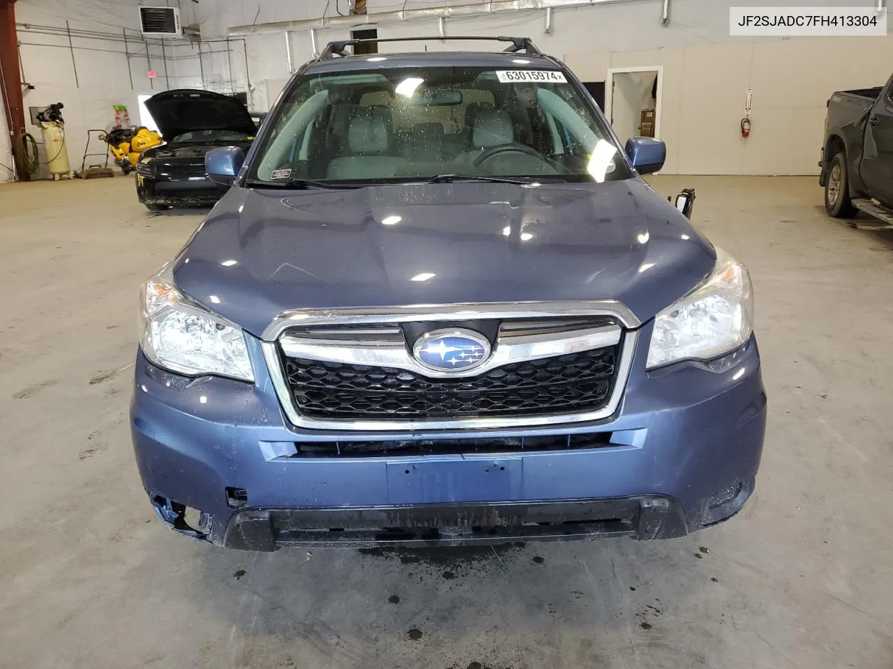 2015 Subaru Forester 2.5I Premium VIN: JF2SJADC7FH413304 Lot: 63015974