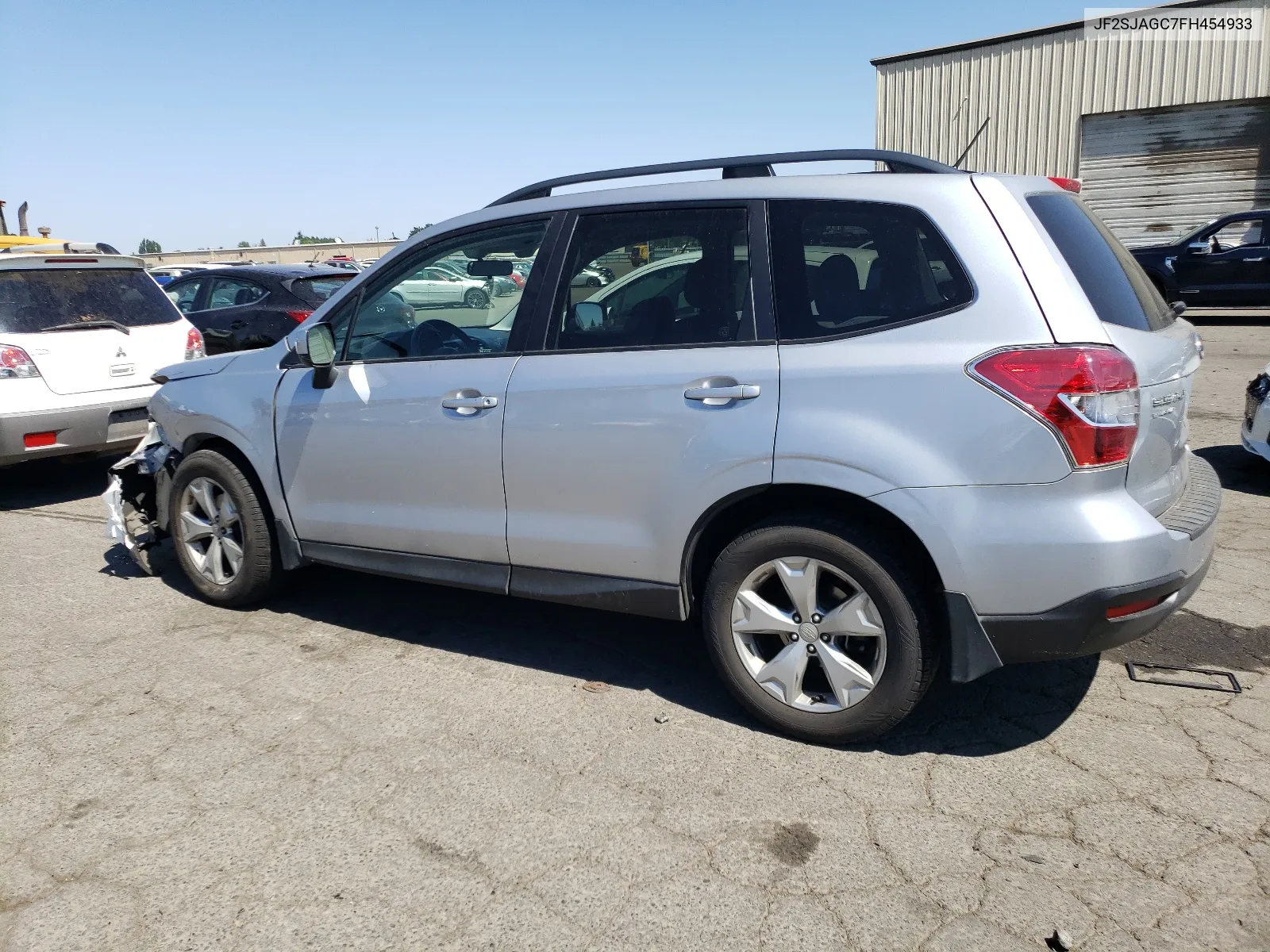 2015 Subaru Forester 2.5I Premium VIN: JF2SJAGC7FH454933 Lot: 63300094