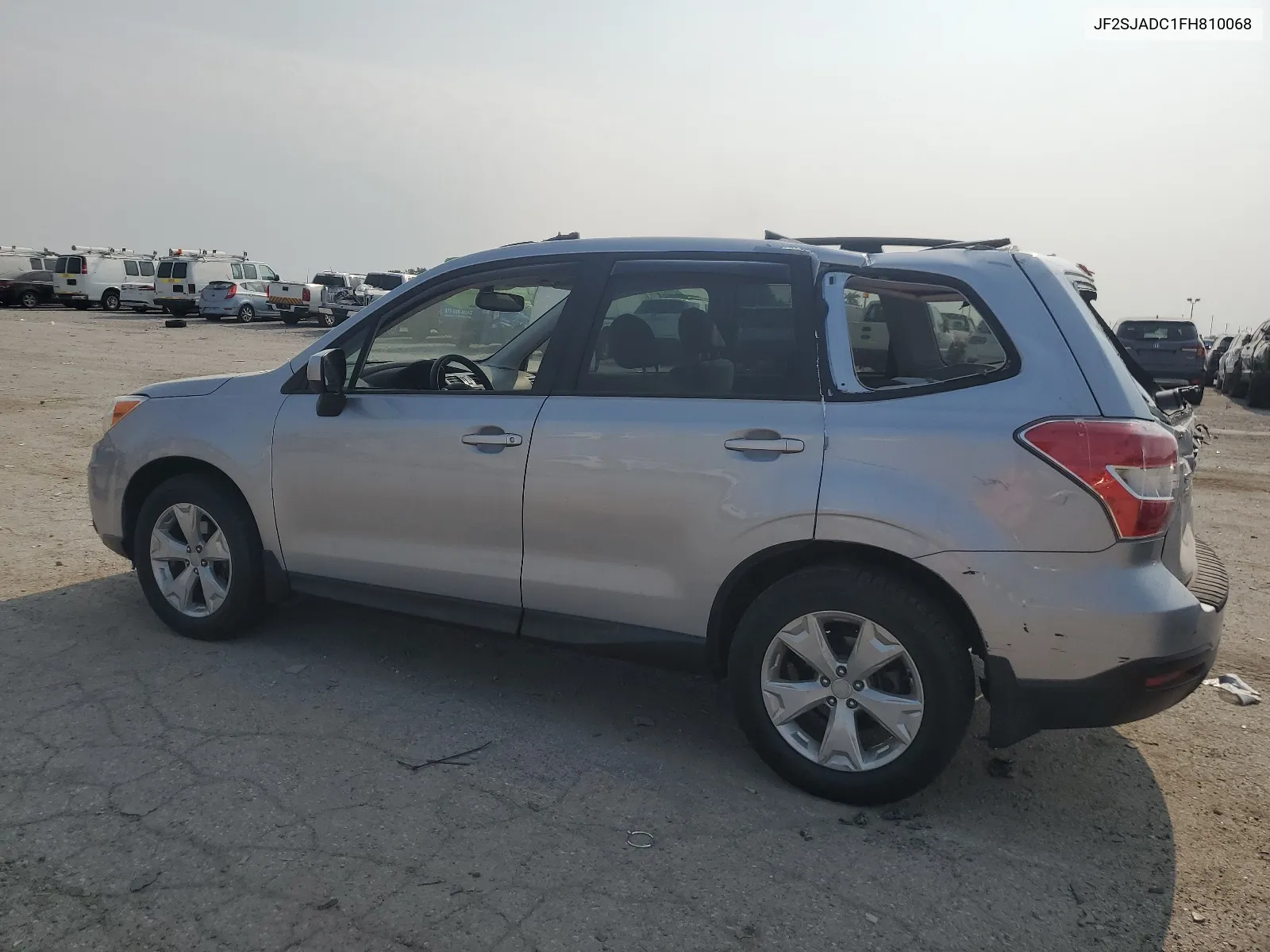 2015 Subaru Forester 2.5I Premium VIN: JF2SJADC1FH810068 Lot: 63878094