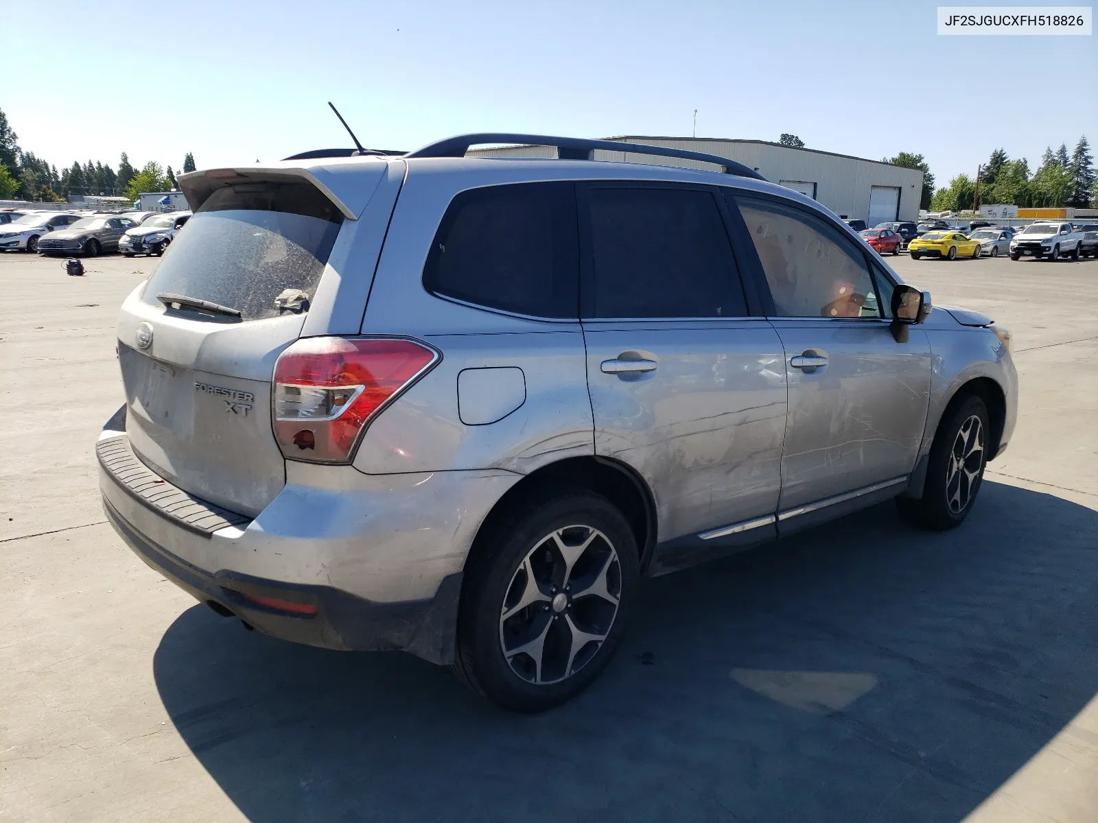 JF2SJGUCXFH518826 2015 Subaru Forester 2.0Xt Touring