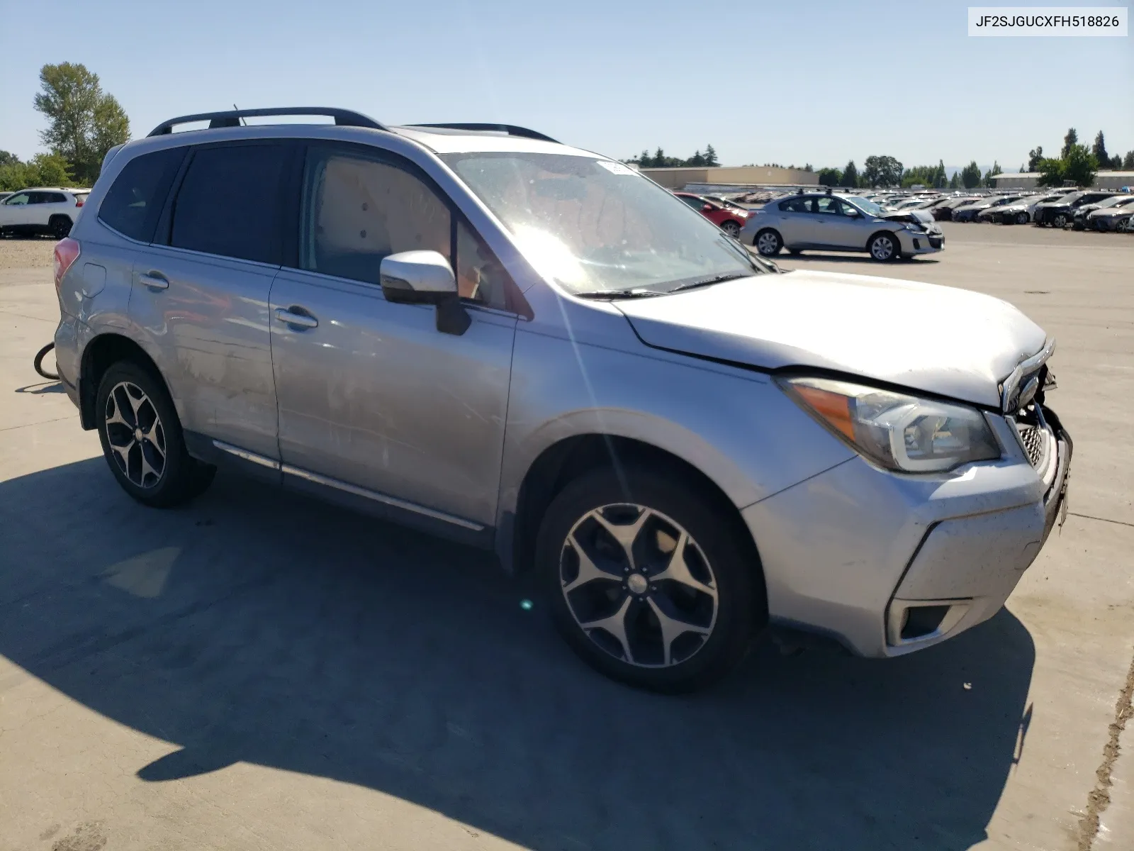 2015 Subaru Forester 2.0Xt Touring VIN: JF2SJGUCXFH518826 Lot: 63909334