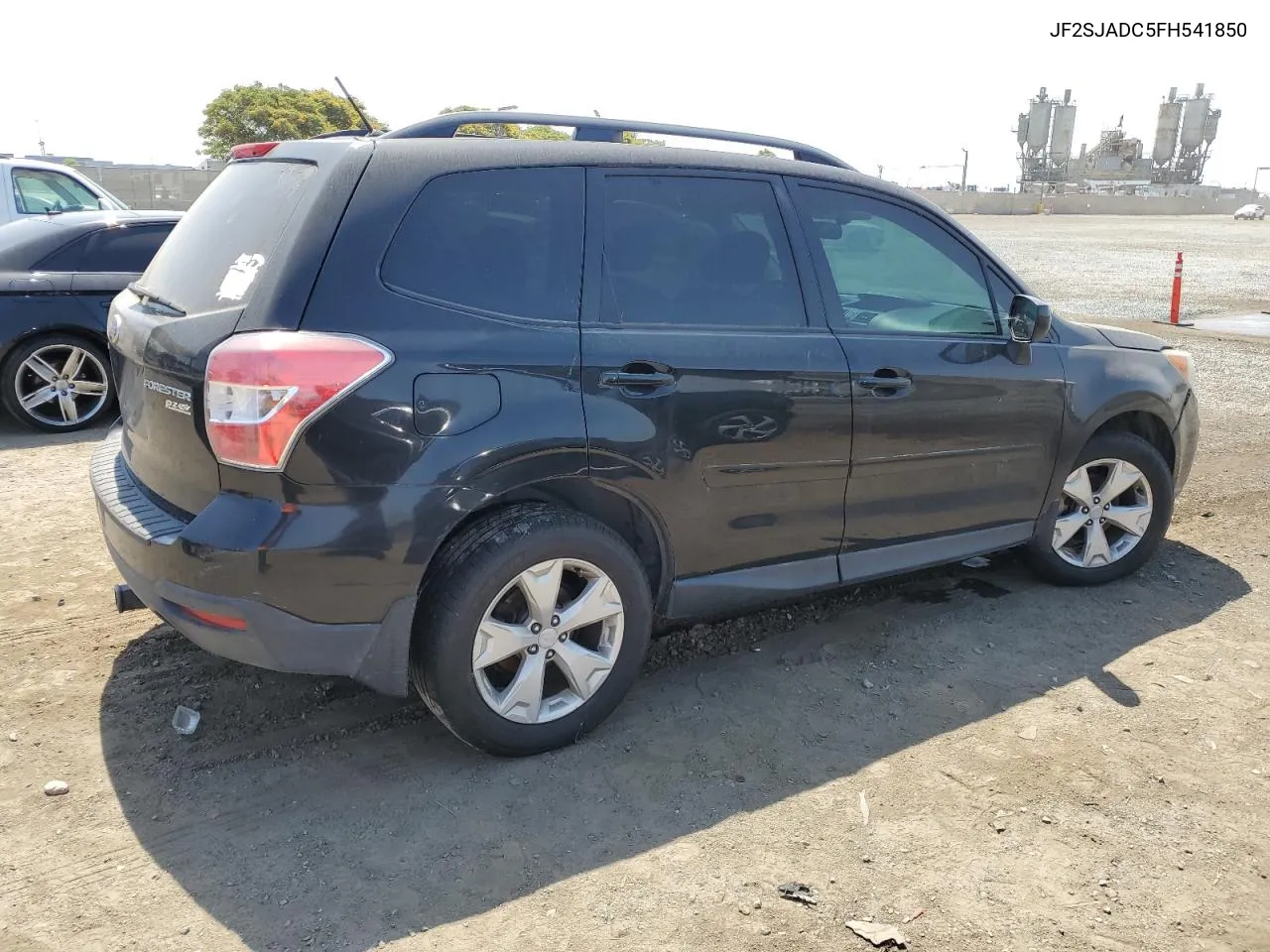 2015 Subaru Forester 2.5I Premium VIN: JF2SJADC5FH541850 Lot: 63935254