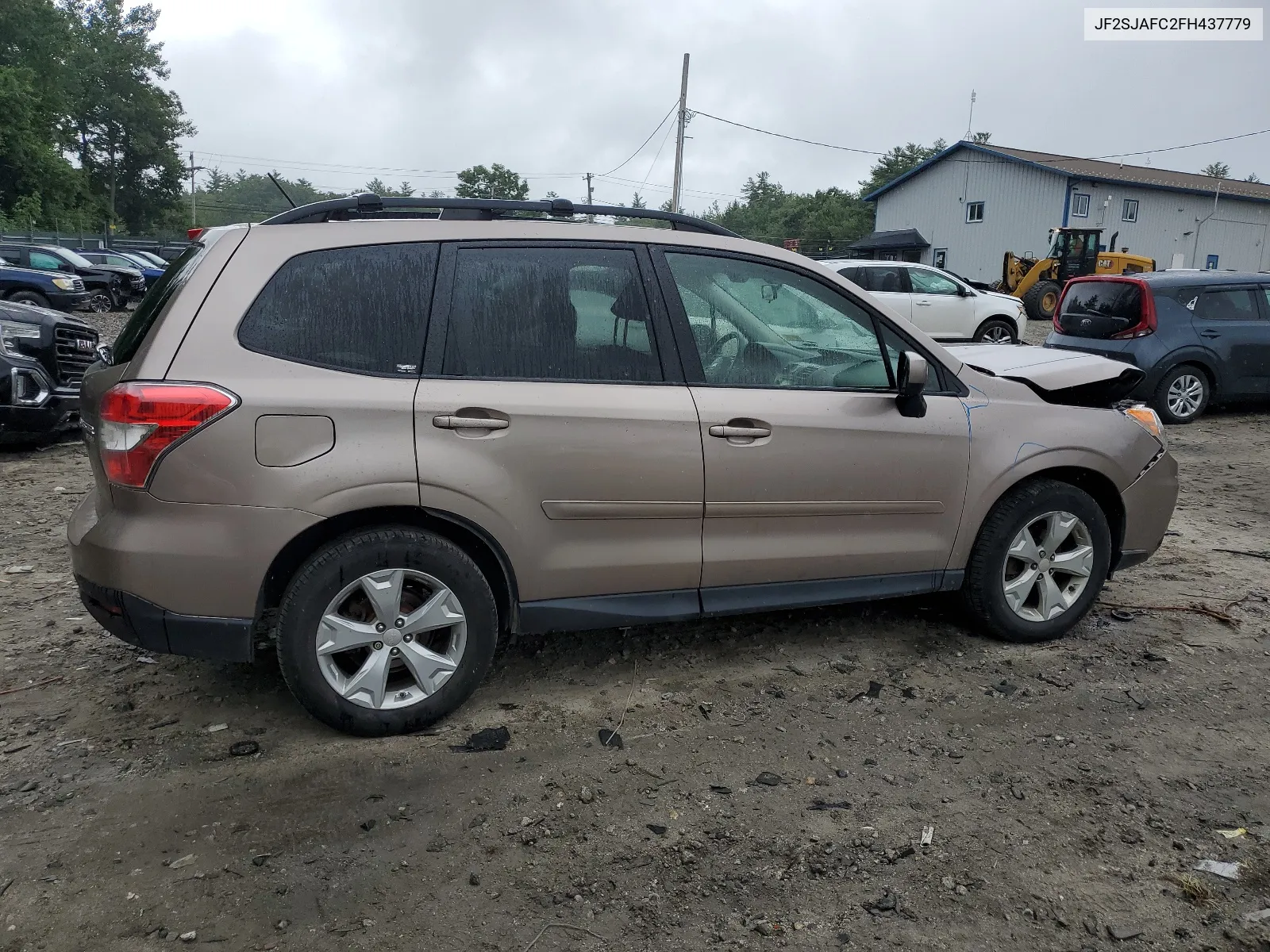 2015 Subaru Forester 2.5I Premium VIN: JF2SJAFC2FH437779 Lot: 64744754