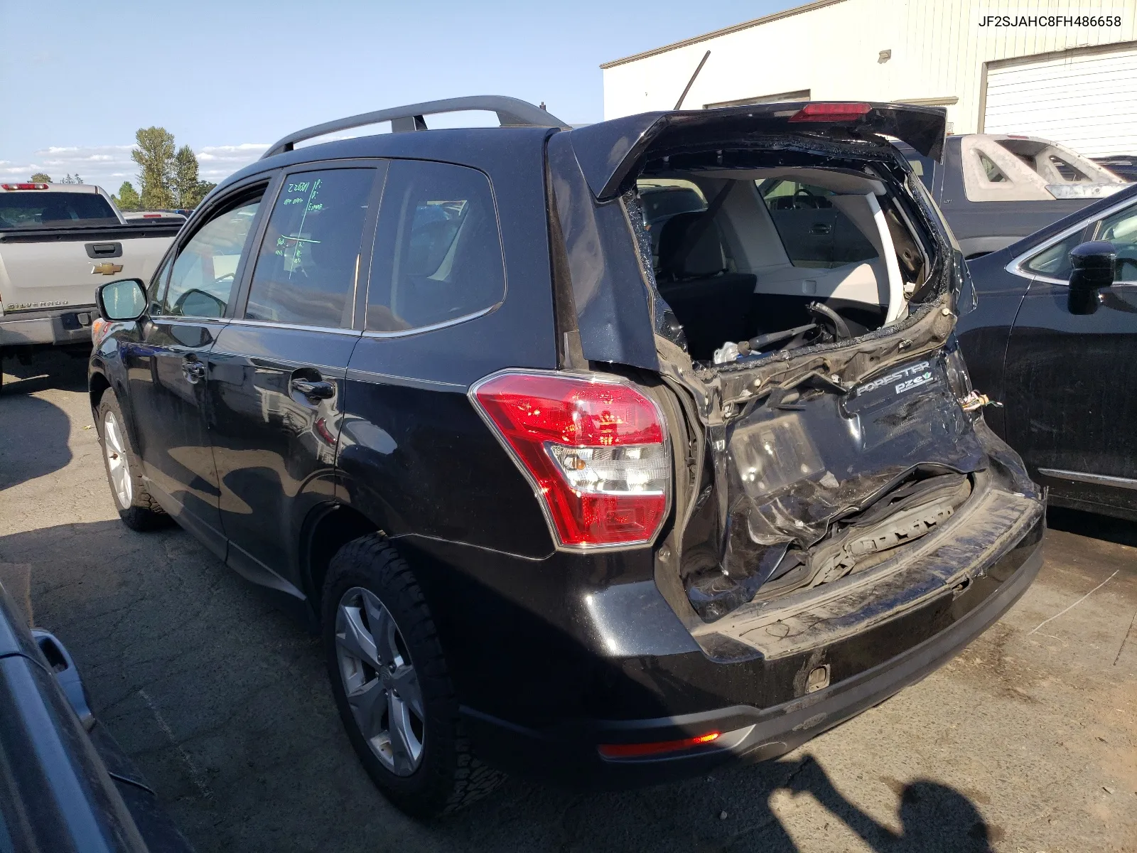 JF2SJAHC8FH486658 2015 Subaru Forester 2.5I Limited