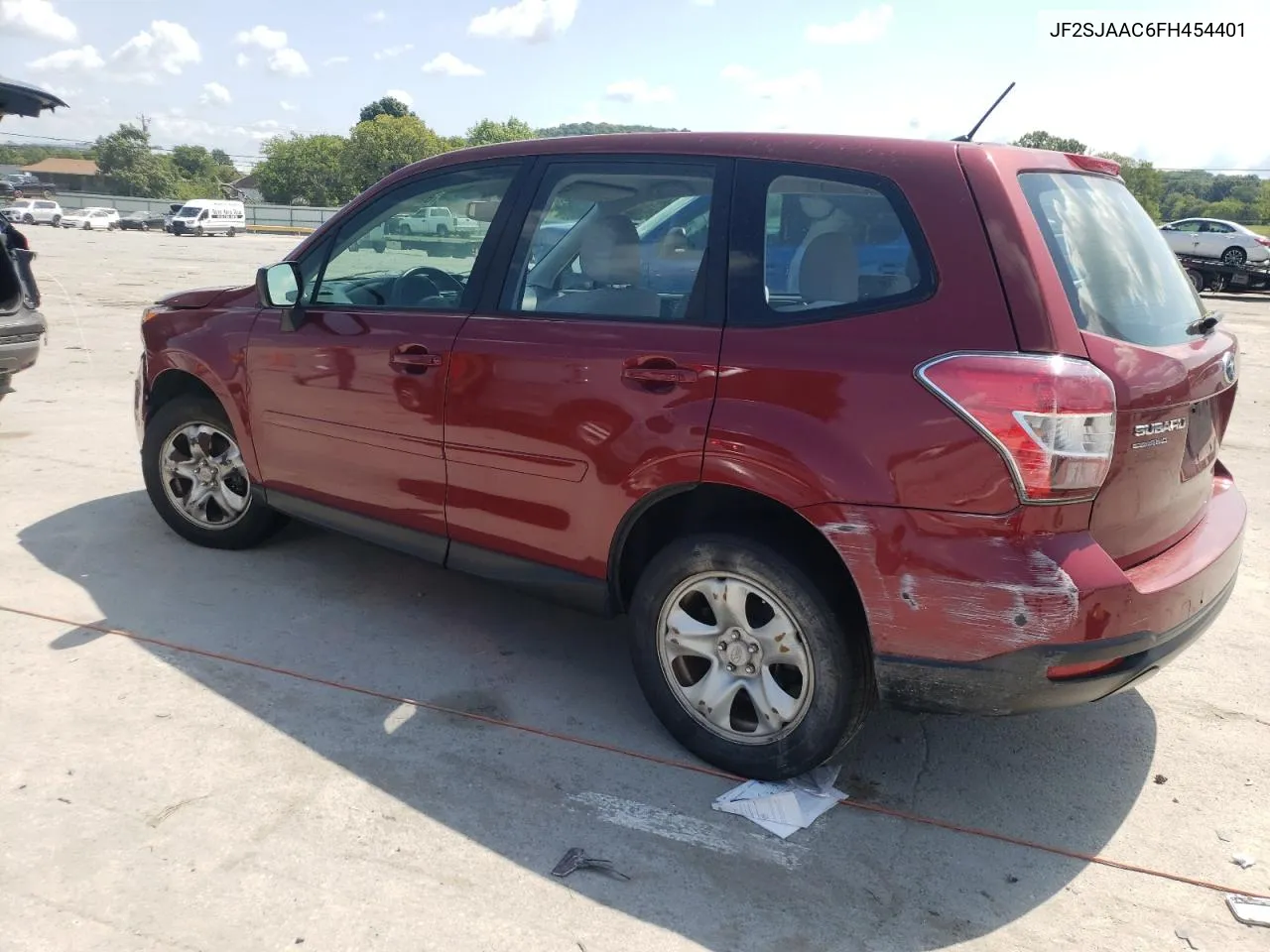 JF2SJAAC6FH454401 2015 Subaru Forester 2.5I