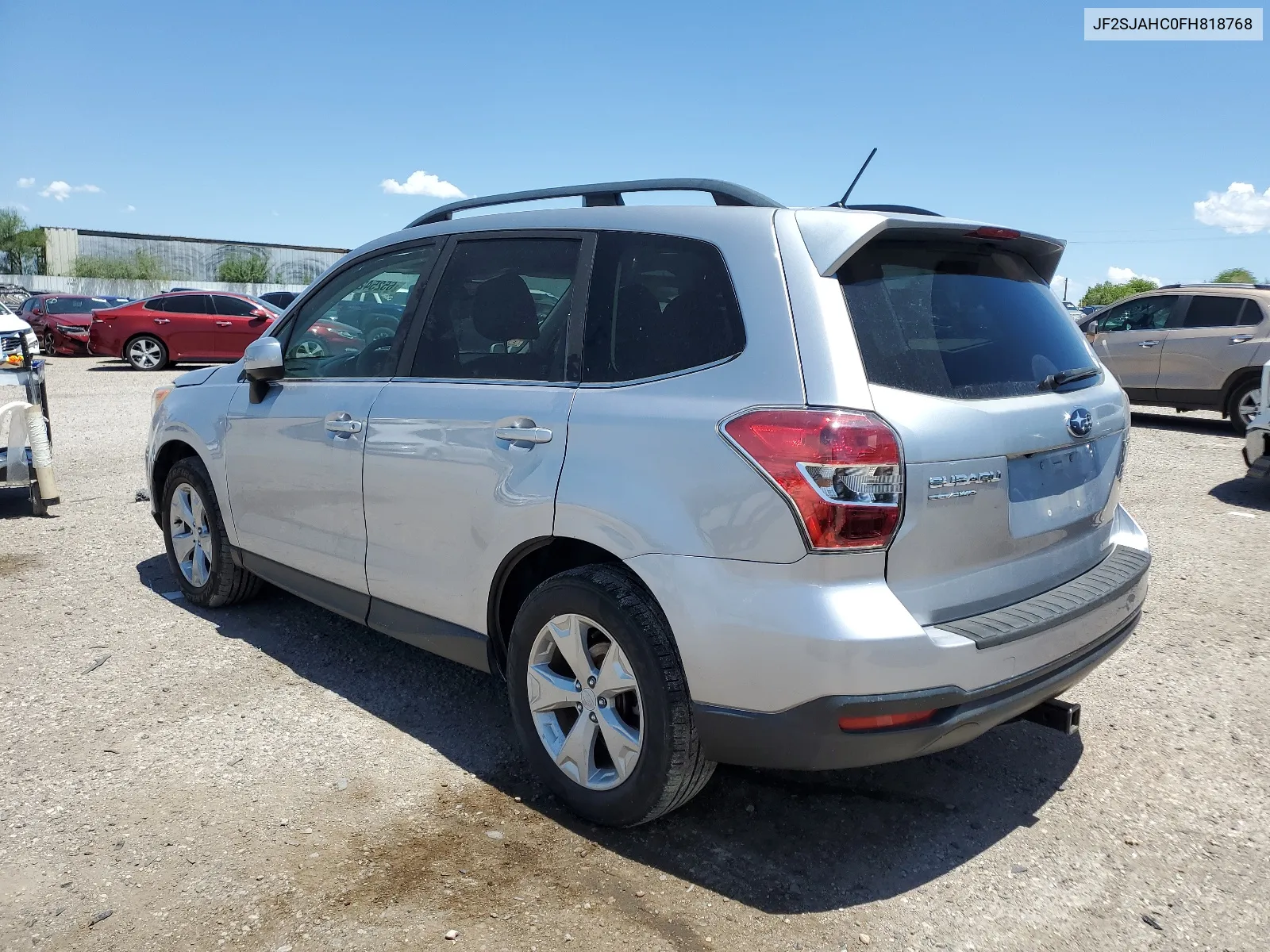 2015 Subaru Forester 2.5I Limited VIN: JF2SJAHC0FH818768 Lot: 65254214