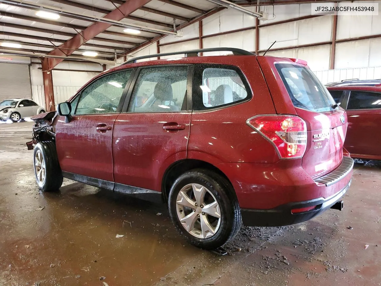 2015 Subaru Forester 2.5I VIN: JF2SJABC5FH453948 Lot: 65531834