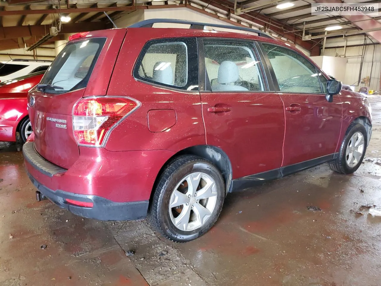 2015 Subaru Forester 2.5I VIN: JF2SJABC5FH453948 Lot: 65531834