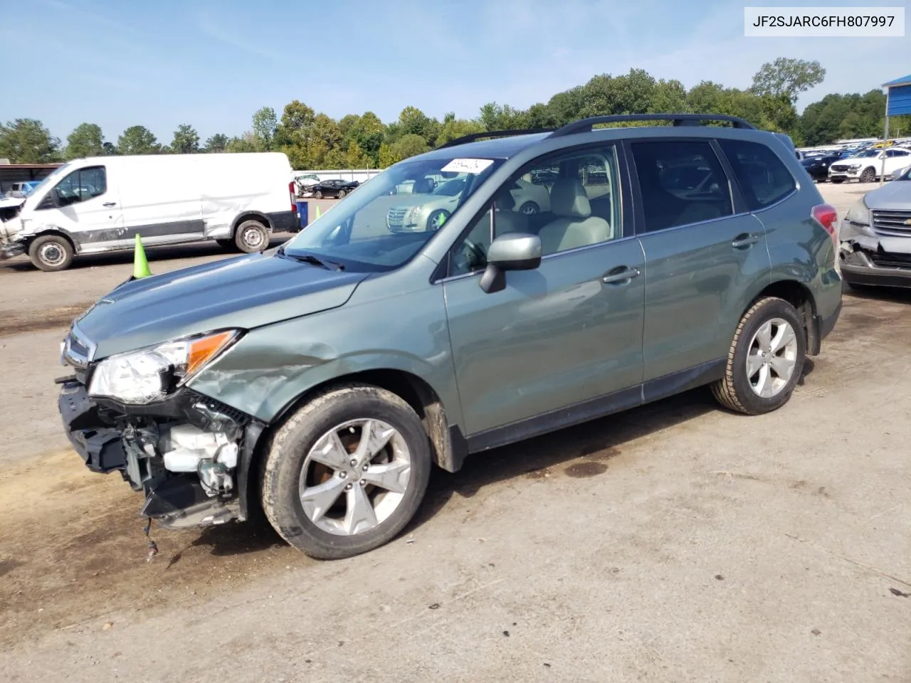 JF2SJARC6FH807997 2015 Subaru Forester 2.5I Limited