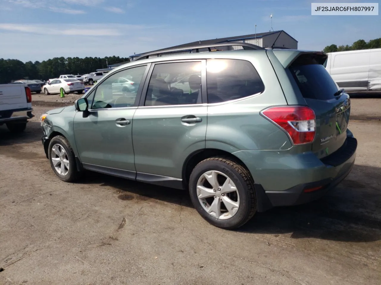 2015 Subaru Forester 2.5I Limited VIN: JF2SJARC6FH807997 Lot: 65644084