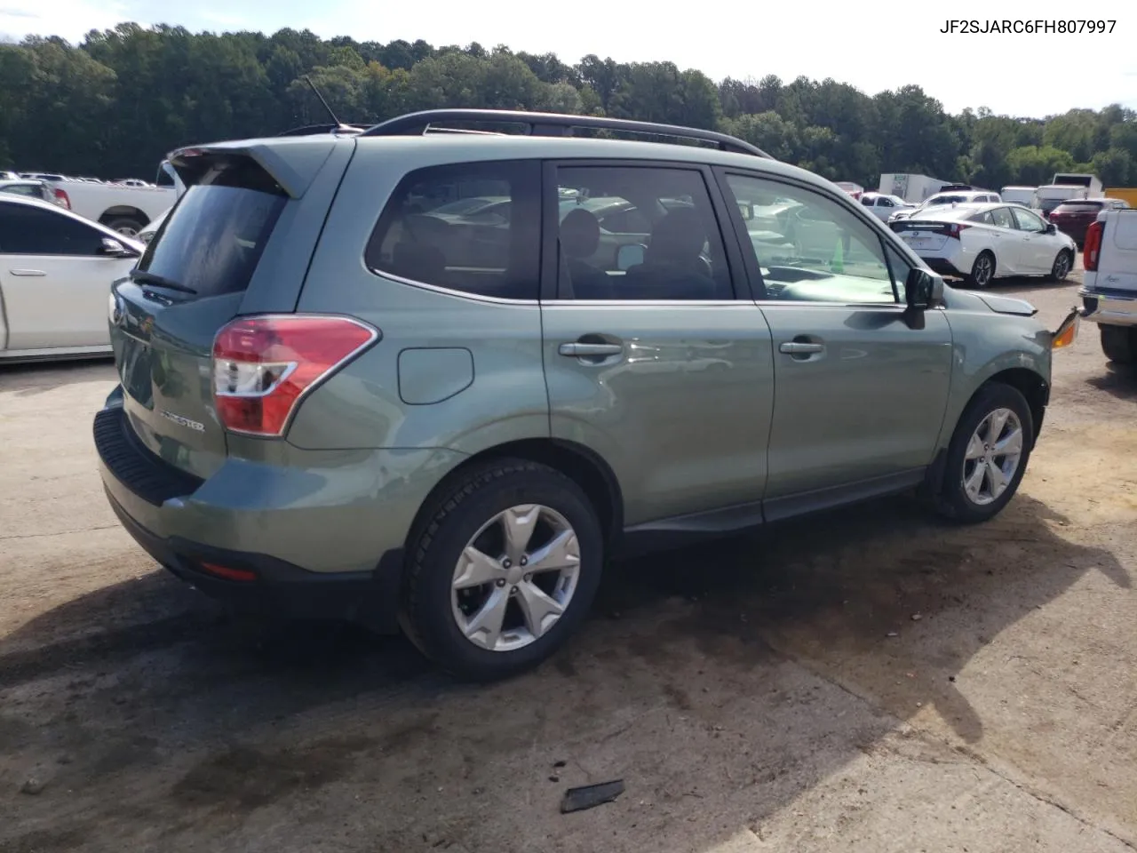 2015 Subaru Forester 2.5I Limited VIN: JF2SJARC6FH807997 Lot: 65644084