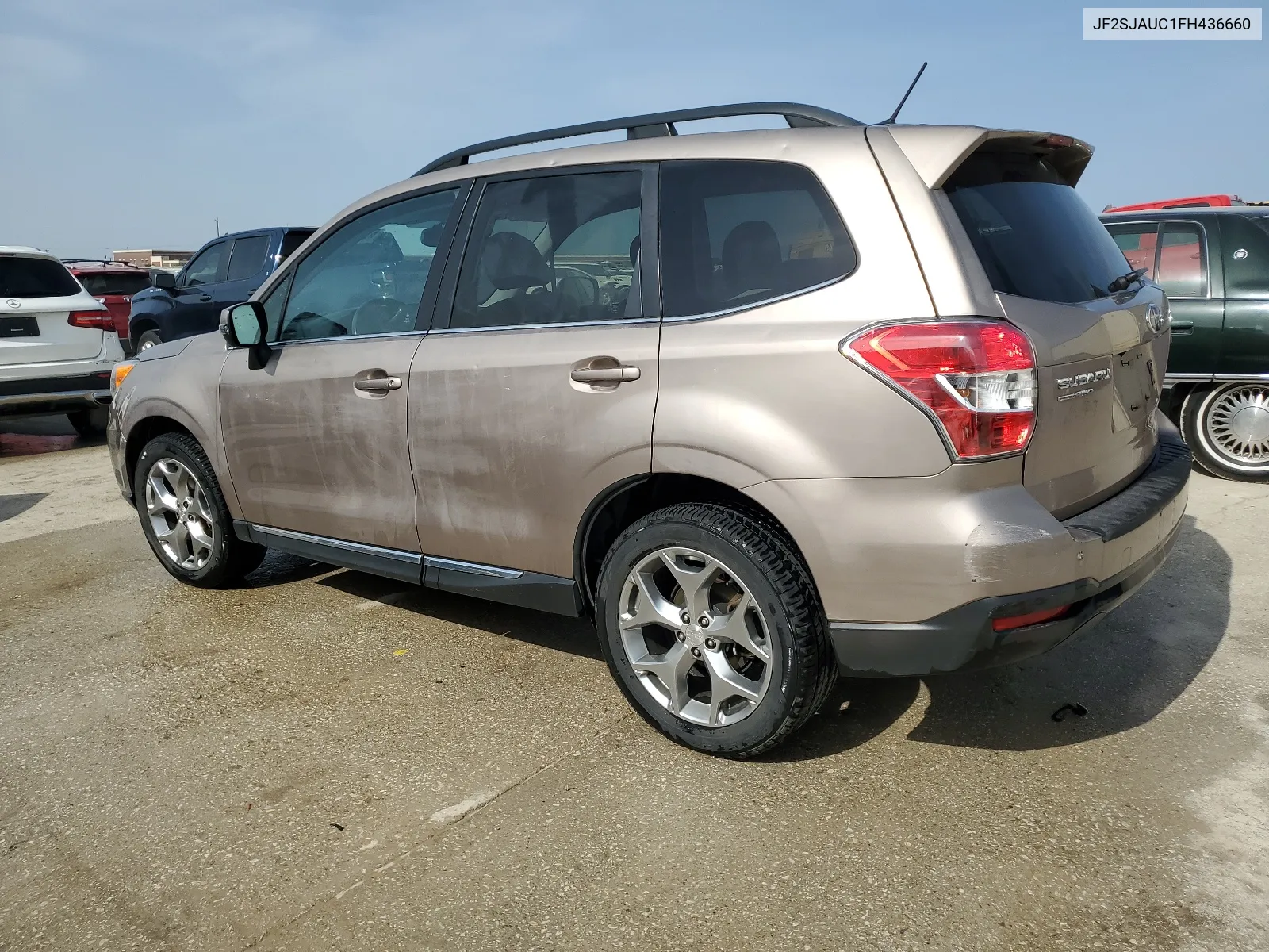 JF2SJAUC1FH436660 2015 Subaru Forester 2.5I Touring