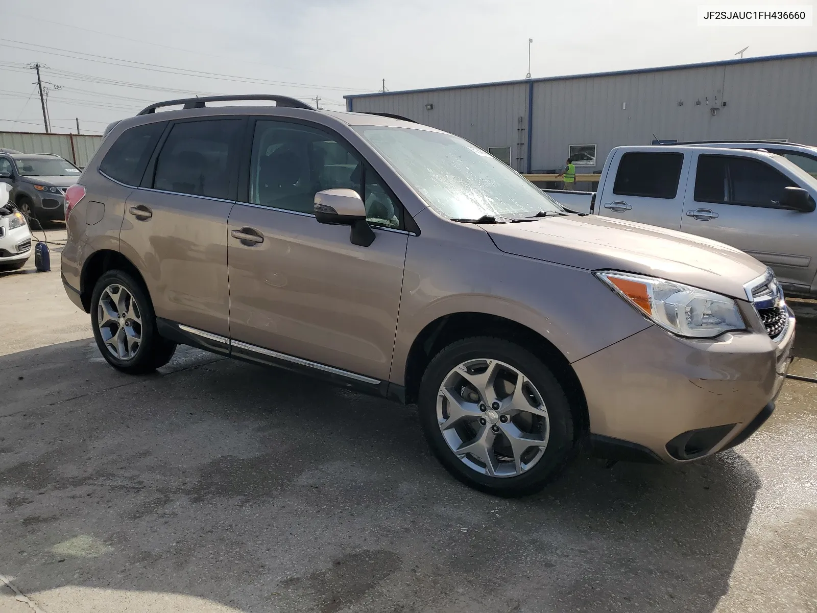 2015 Subaru Forester 2.5I Touring VIN: JF2SJAUC1FH436660 Lot: 65736804