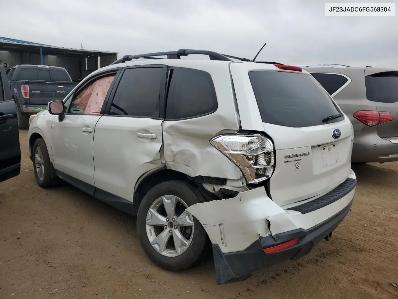 2015 Subaru Forester 2.5I Premium VIN: JF2SJADC6FG568304 Lot: 66229664