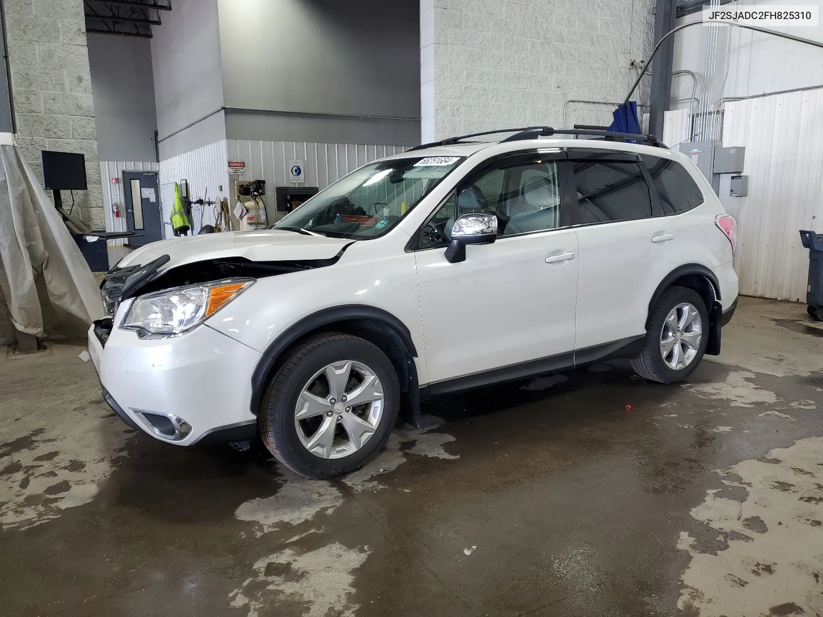 2015 Subaru Forester 2.5I Premium VIN: JF2SJADC2FH825310 Lot: 66251664