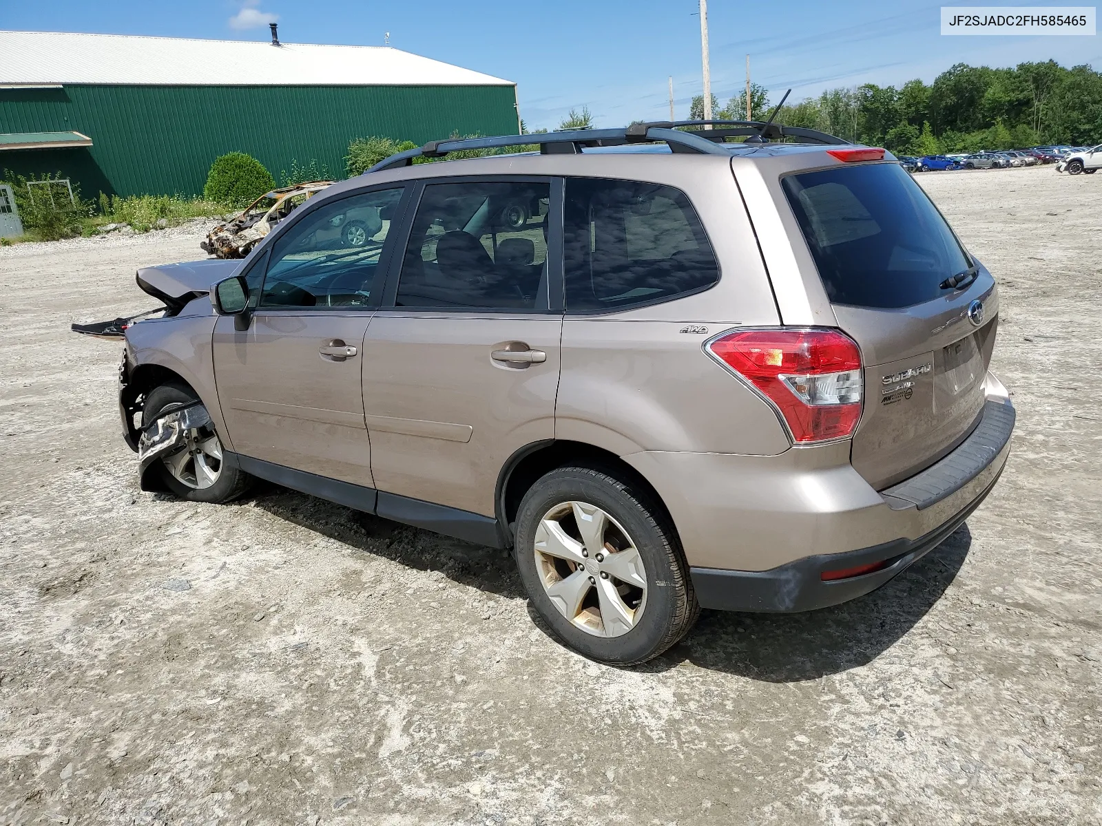 2015 Subaru Forester 2.5I Premium VIN: JF2SJADC2FH585465 Lot: 66534564