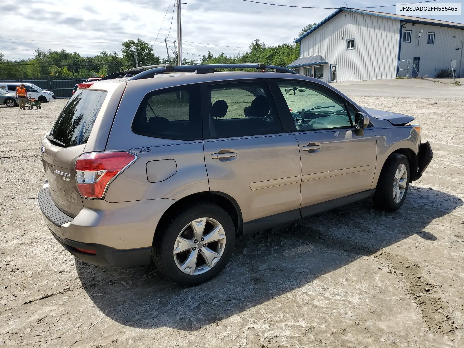 2015 Subaru Forester 2.5I Premium VIN: JF2SJADC2FH585465 Lot: 66534564